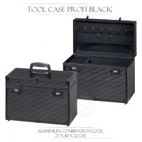 Kofer za frizerski pribor i alat aluminijumski 40x22x27 cm CRNI.jpg
